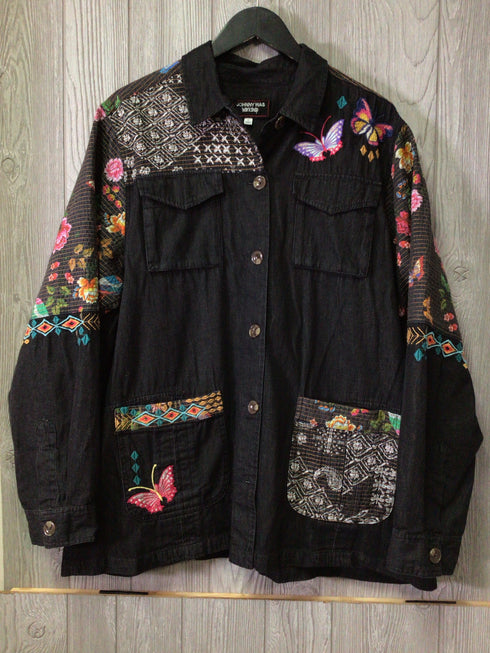 Johnny Was Jacket Size X-Large